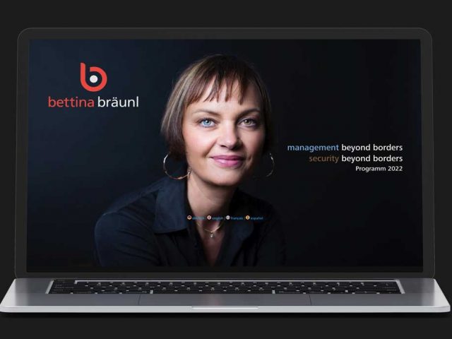 Webseite Bettina Bräunl